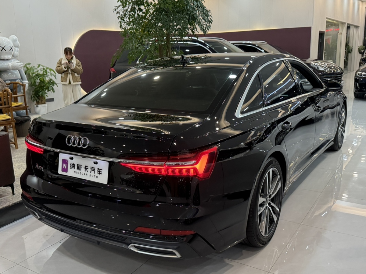 奧迪 奧迪A6L  2020款 45 TFSI 臻選動感型圖片