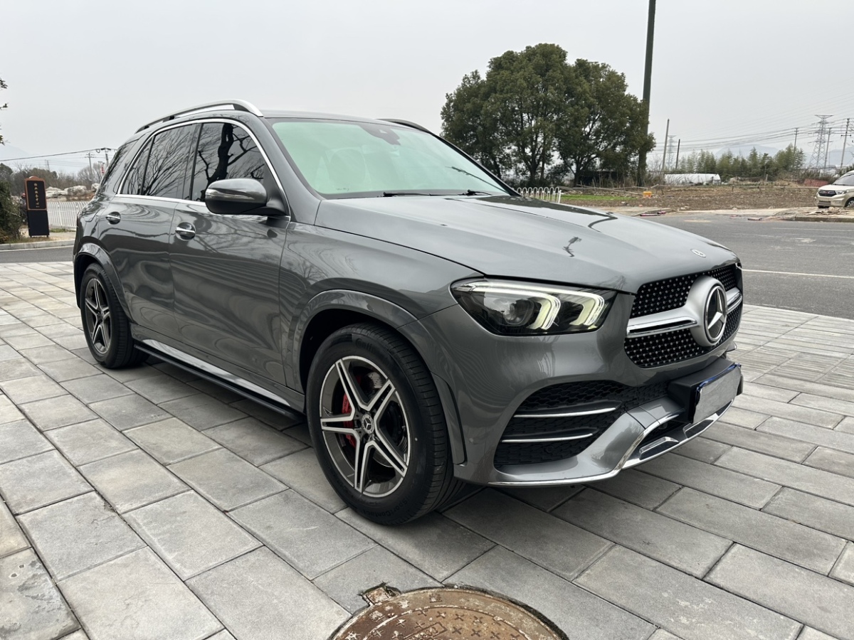 奔馳 奔馳GLE  2020款 改款 GLE 350 4MATIC 時尚型圖片