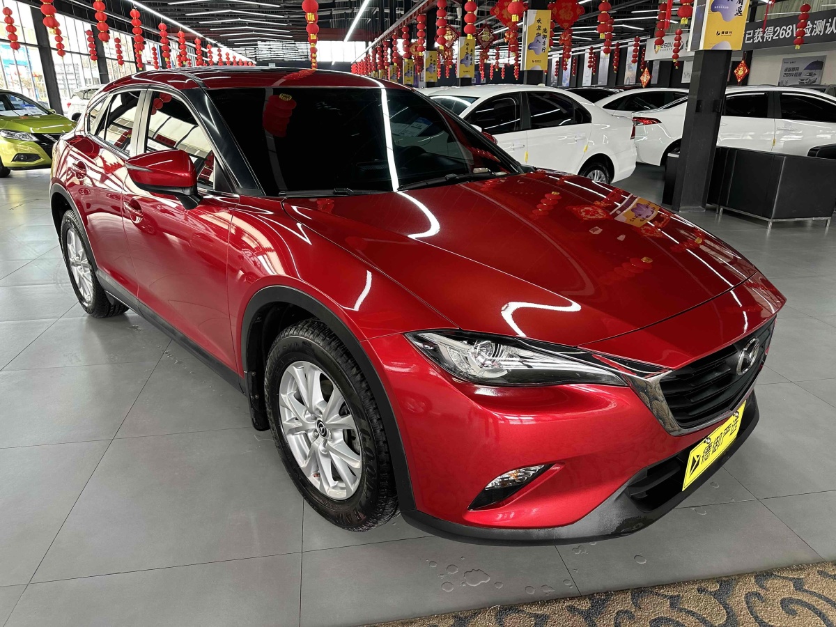 馬自達 CX-4  2018款 2.0L 自動兩驅藍天活力版圖片