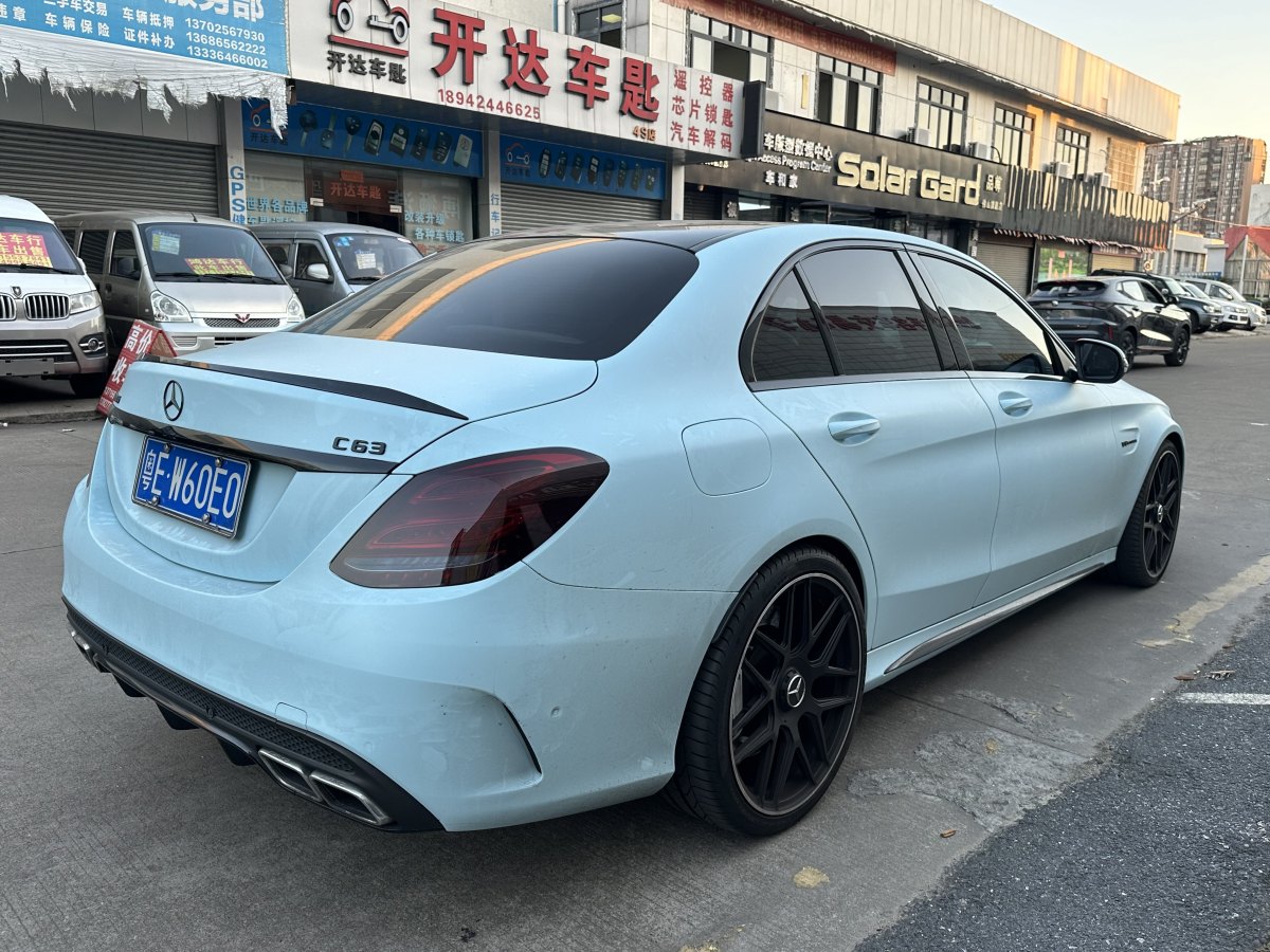 奔馳 奔馳C級AMG  2017款 AMG C 63圖片