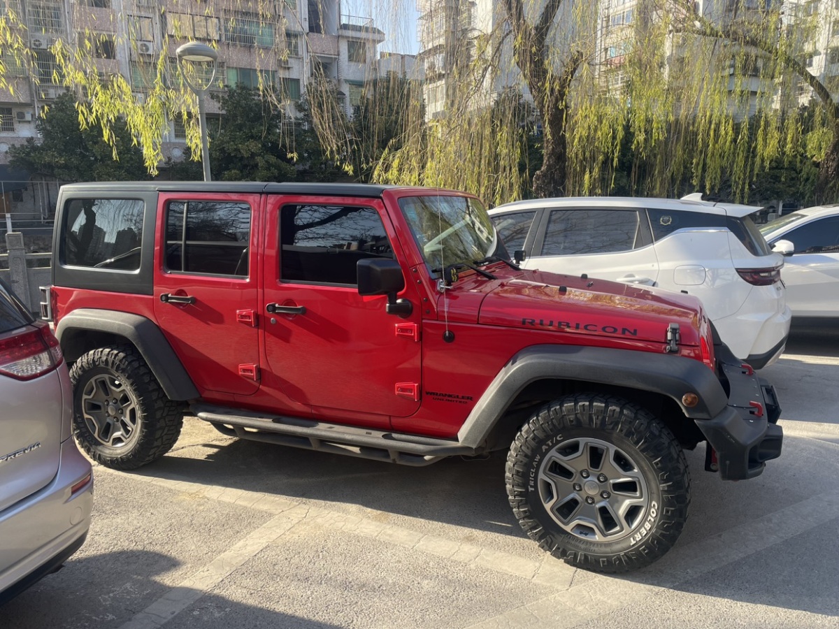 Jeep 牧馬人  2015款 3.6L Rubicon 四門舒享版圖片