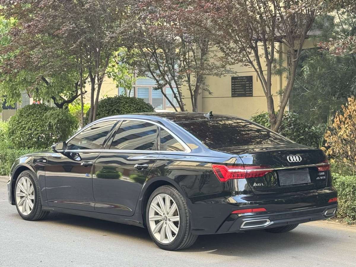 奧迪 奧迪A6L  2021款 45 TFSI 臻選動感型圖片