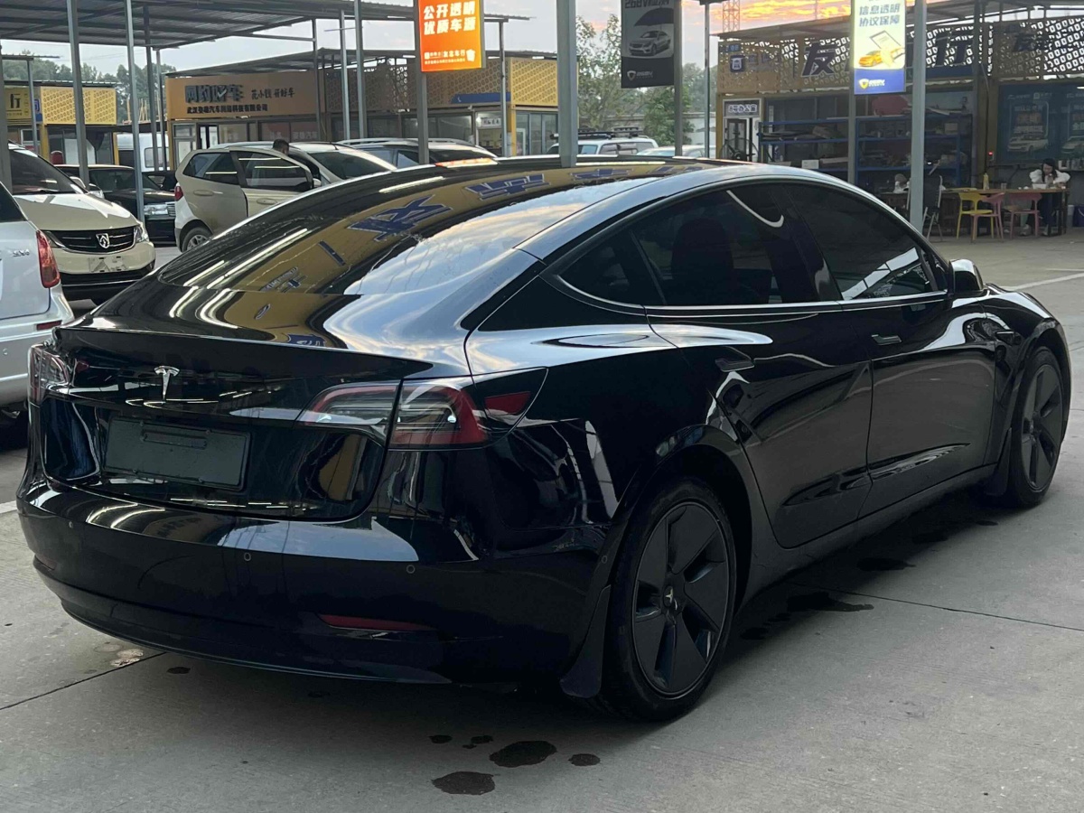 特斯拉 Model 3  2022款 改款 后輪驅(qū)動(dòng)版圖片