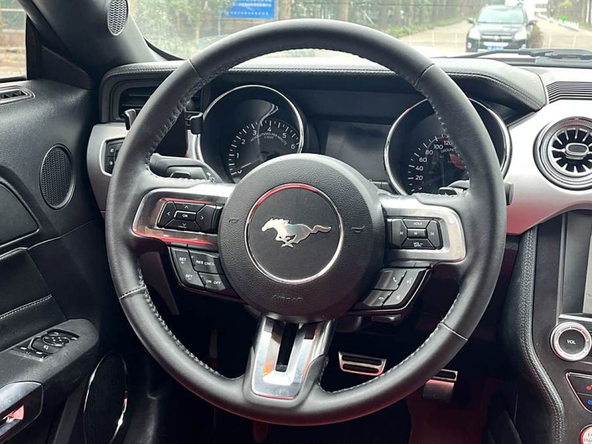 福特 Mustang  2015款 2.3T 性能版圖片