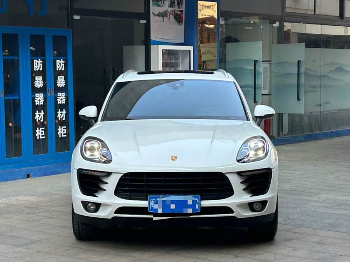 保時(shí)捷 Macan  2017款 Macan 2.0T圖片