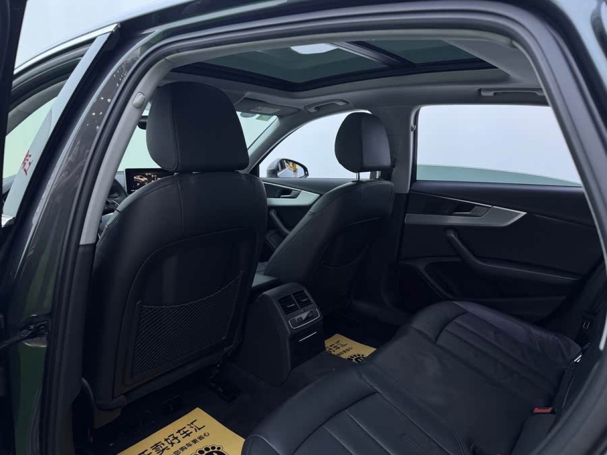 奧迪 奧迪A4L  2019款 40 TFSI 時尚型 國VI圖片