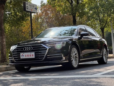 2021年3月 奧迪 奧迪A8(進口) A8L 50 TFSI quattro 豪華型圖片