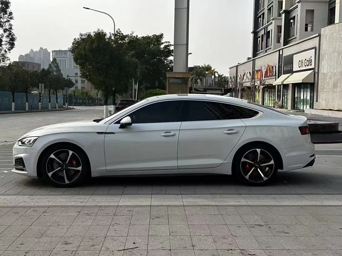 奧迪 奧迪A5  2019款 Sportback 40 TFSI 時尚型圖片