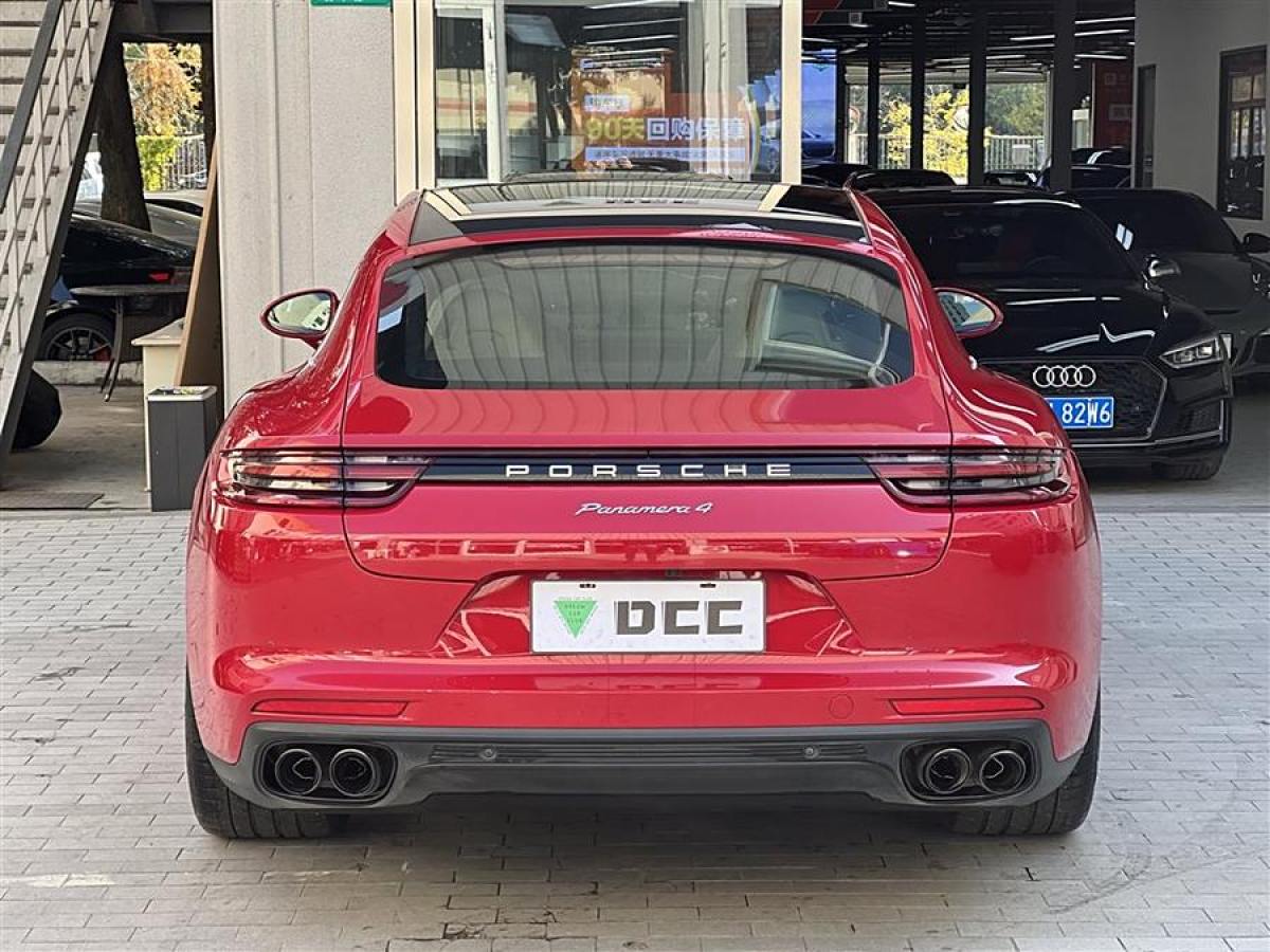 保時(shí)捷 Panamera  2019款 Panamera 4 行政加長版 2.9T圖片