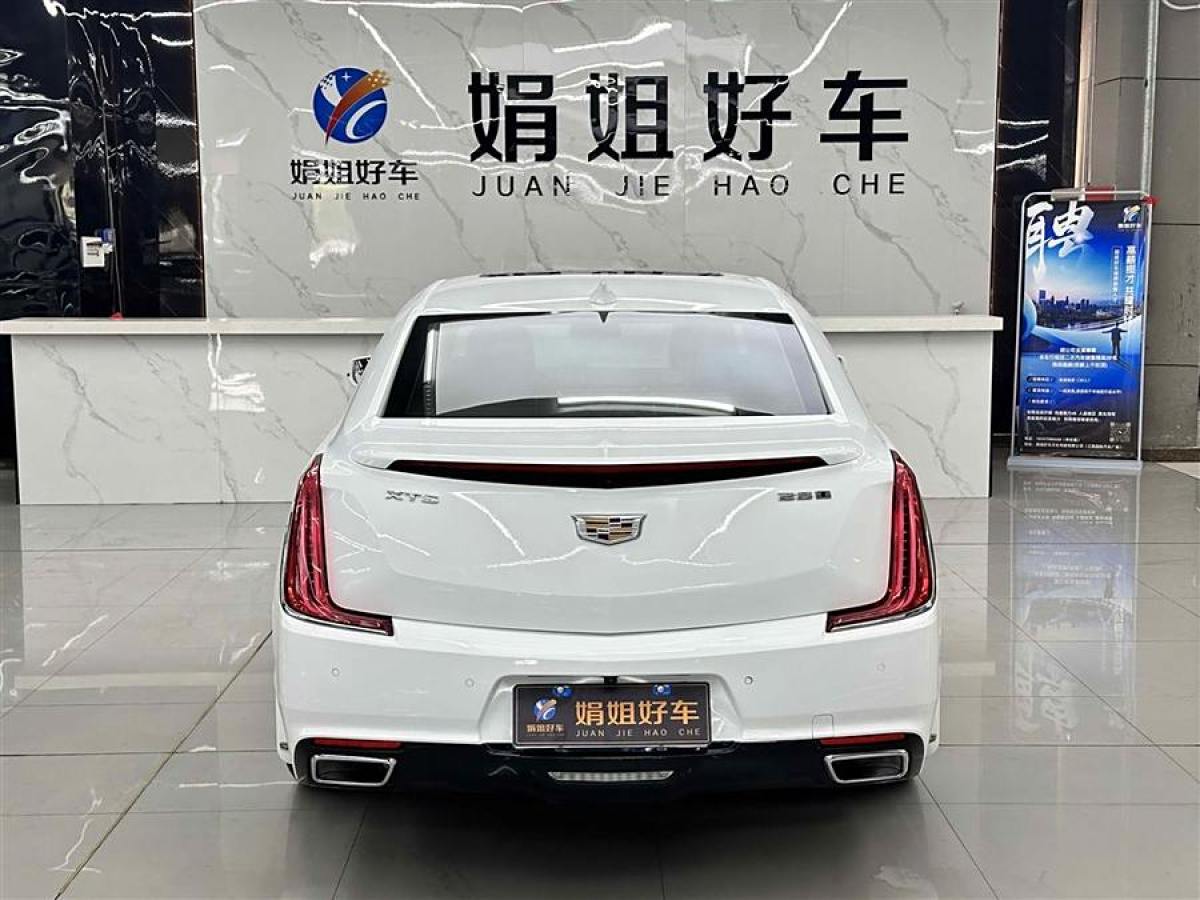 凯迪拉克 XTS  2018款 28T 技术型图片