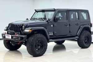 牧马人 Jeep 2.0T Sahara 四门版 国VI