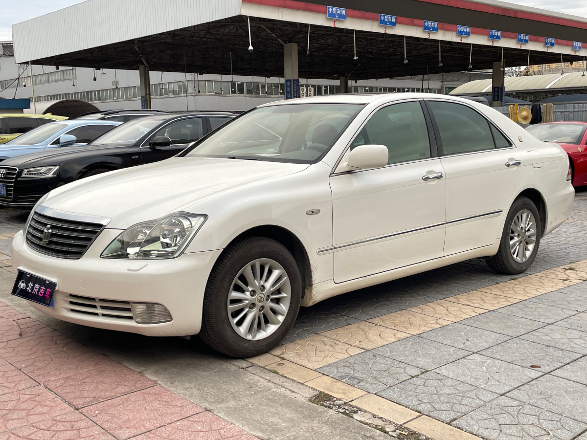 豐田 皇冠  2007款 2.5L Royal 特別版圖片