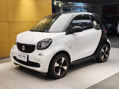 2018年9月 smart fortwo 1.0L 52千瓦硬頂激情版圖片