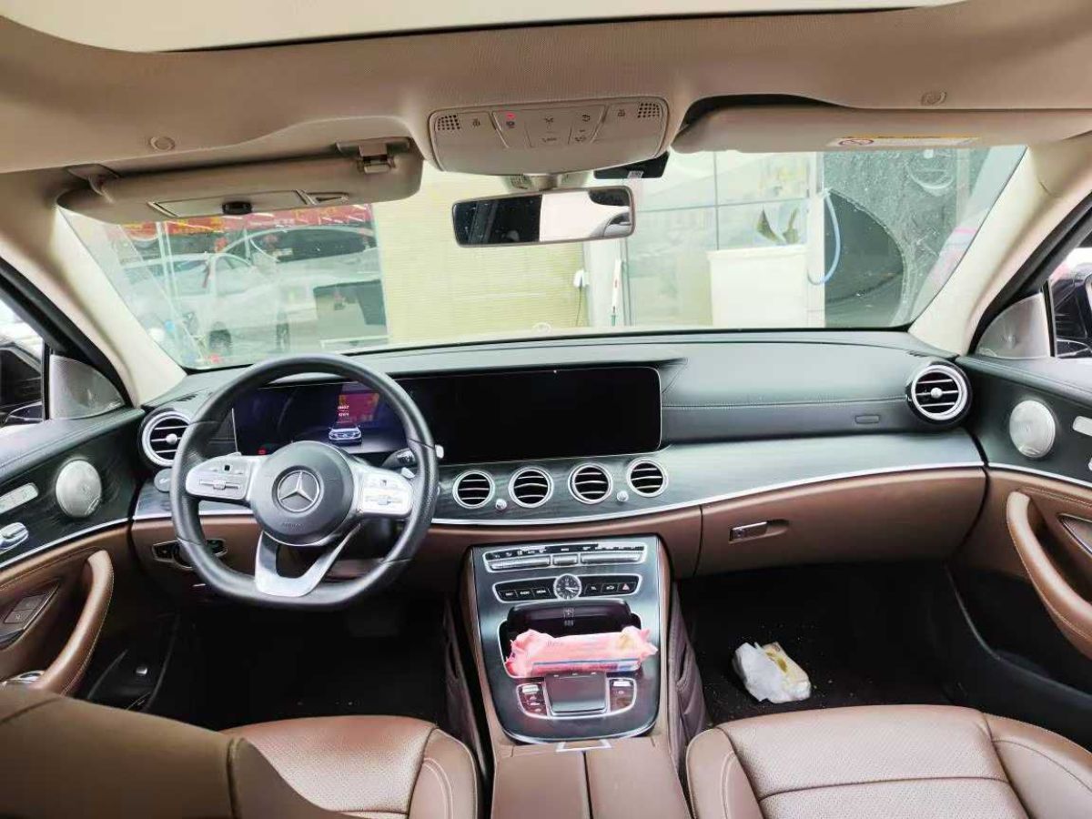 奔馳 奔馳E級  2019款 E 350 L 運(yùn)動型 4MATIC圖片