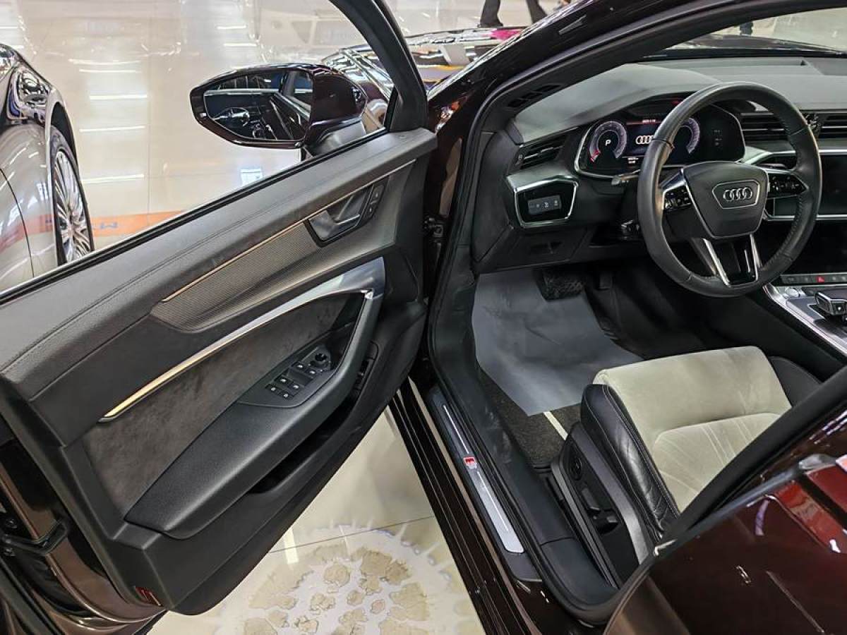 奧迪 奧迪A6L  2019款 45 TFSI 臻選動感型圖片