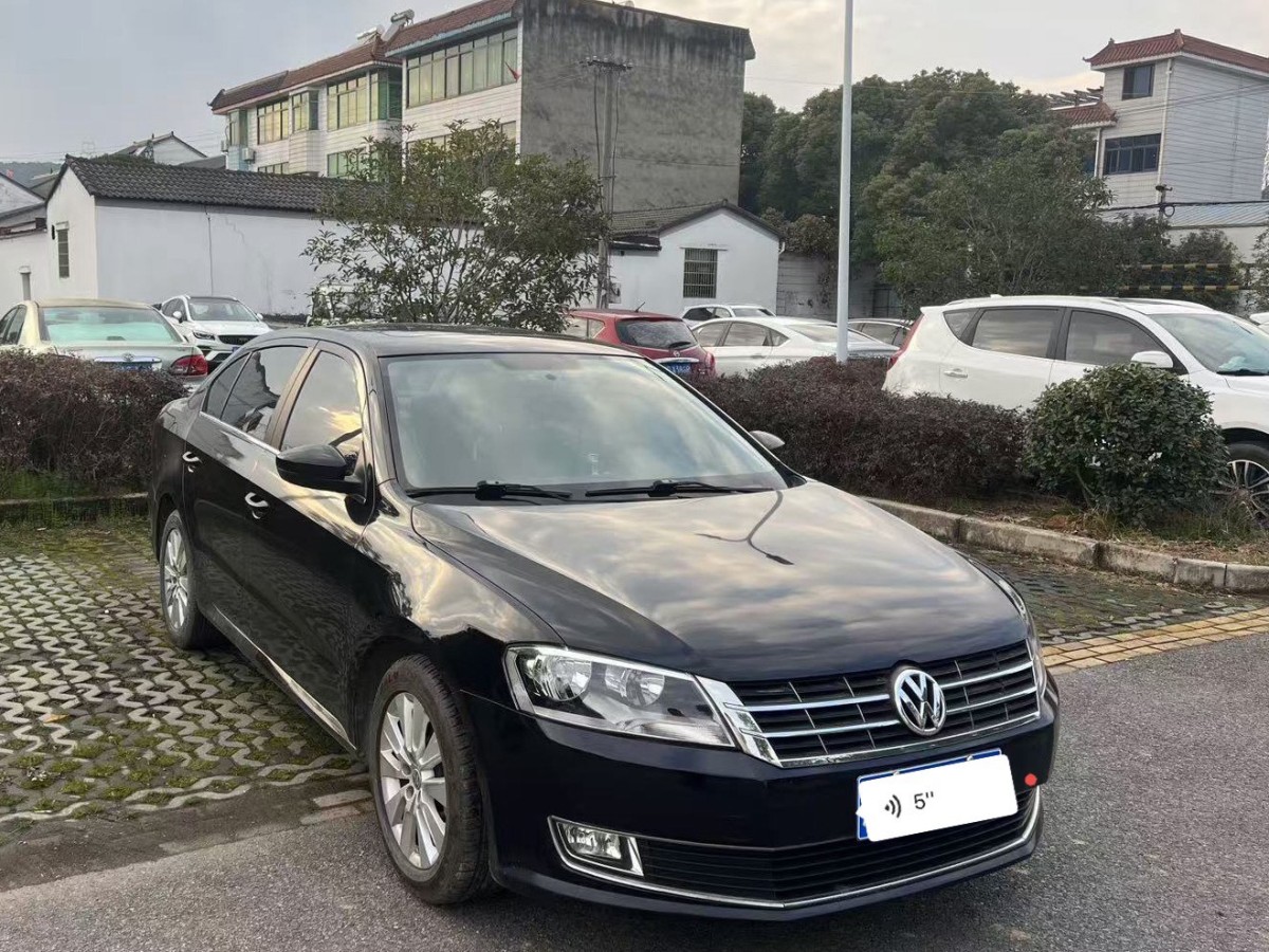 大眾 朗逸  2013款 改款 1.4TSI DSG舒適版圖片