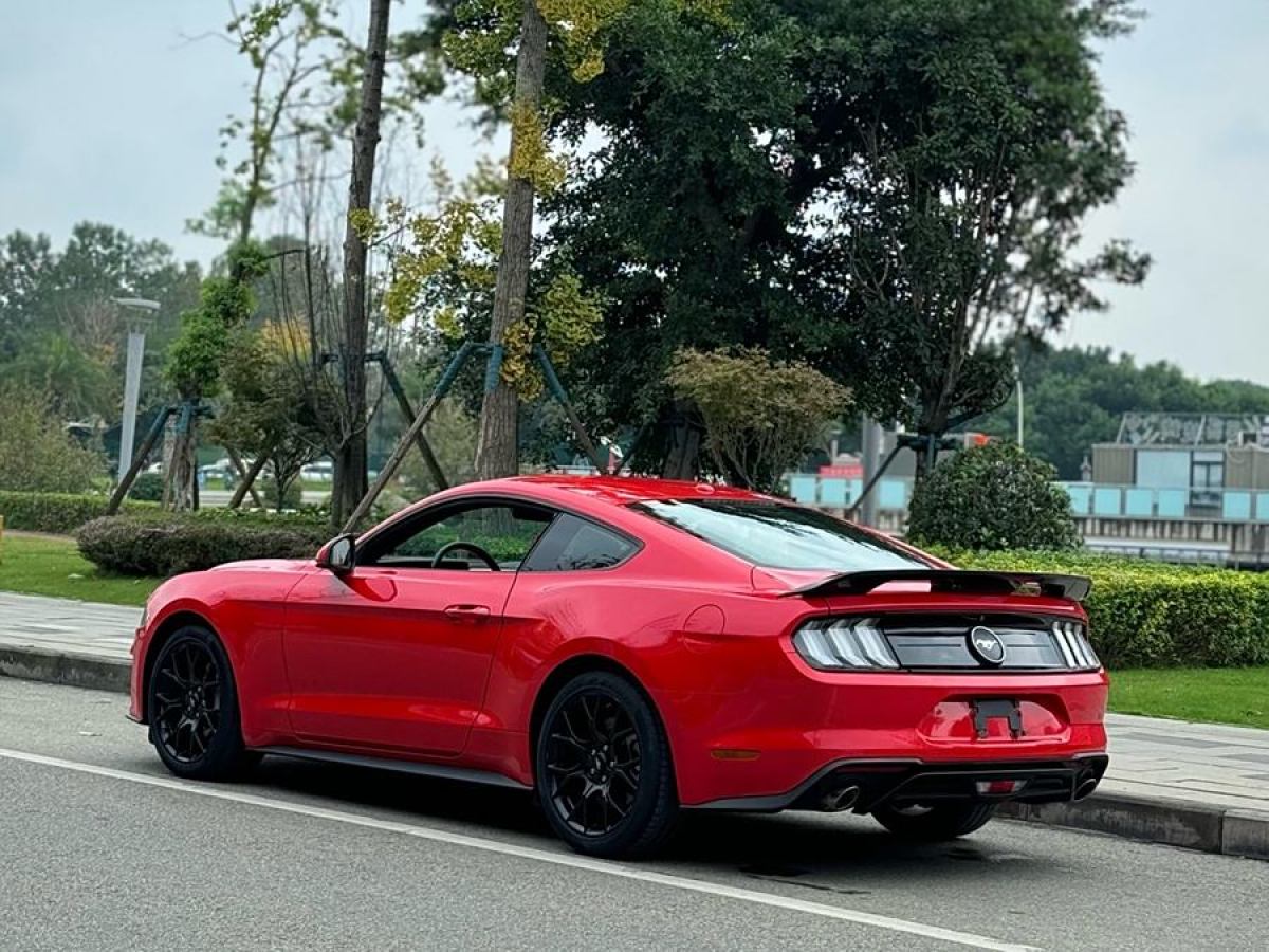 福特 Mustang  2019款 2.3L EcoBoost圖片