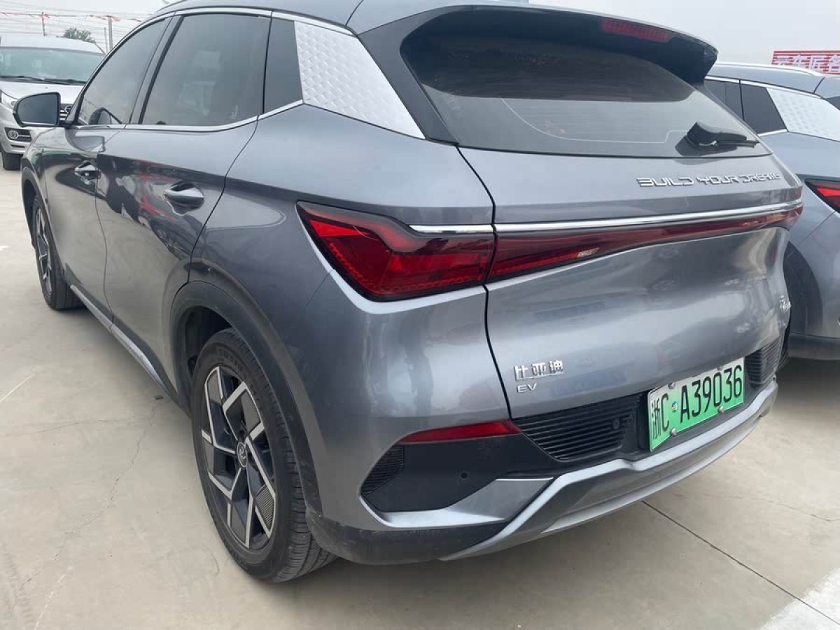 比亞迪 元PLUS  2022款 510KM 旗艦型圖片