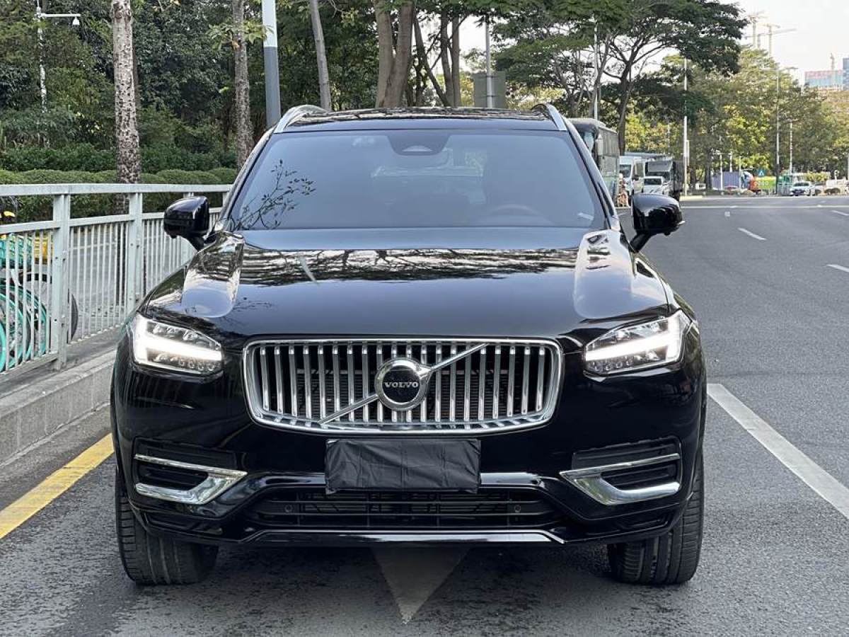 沃爾沃 XC90  2024款 B5 智行豪華版 5座圖片