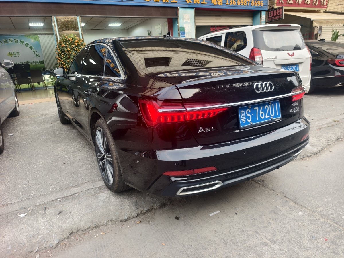 奧迪 奧迪A6L  2021款 45 TFSI quattro 臻選動感型圖片