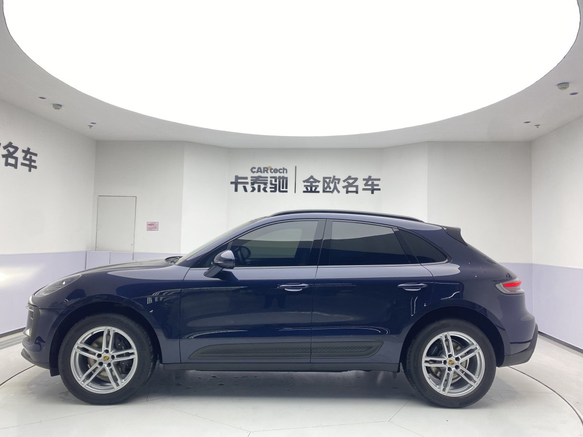 保時(shí)捷 Macan  2023款 Macan 2.0T圖片