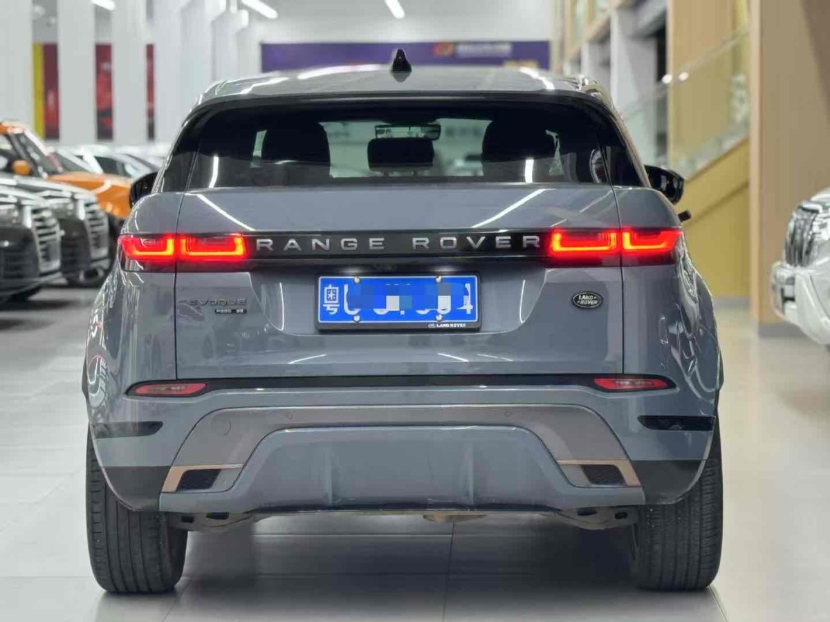 路虎 攬勝極光  2020款 249PS R-DYNAMIC SE 運(yùn)動科技版圖片