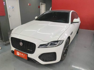 2022年9月 捷豹 XFL XFL 2.0T P250 四驅(qū)曜黑運動版圖片