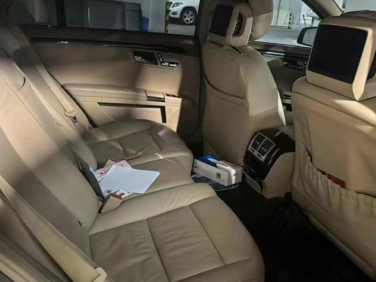 奔馳 奔馳S級(jí)  2012款 S 500 L 4MATIC Grand Edition圖片