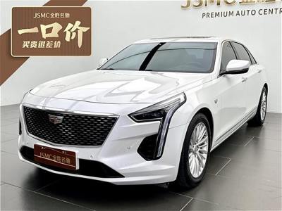 2022年4月 凯迪拉克 CT6 28T 豪华型图片