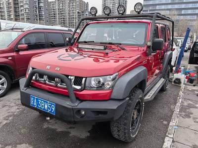 2018年3月 北京 BJ40 40L 2.3T 自動四驅(qū)環(huán)塔冠軍版圖片