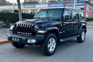 牧馬人 Jeep 2.0T Sahara 四門版 國VI