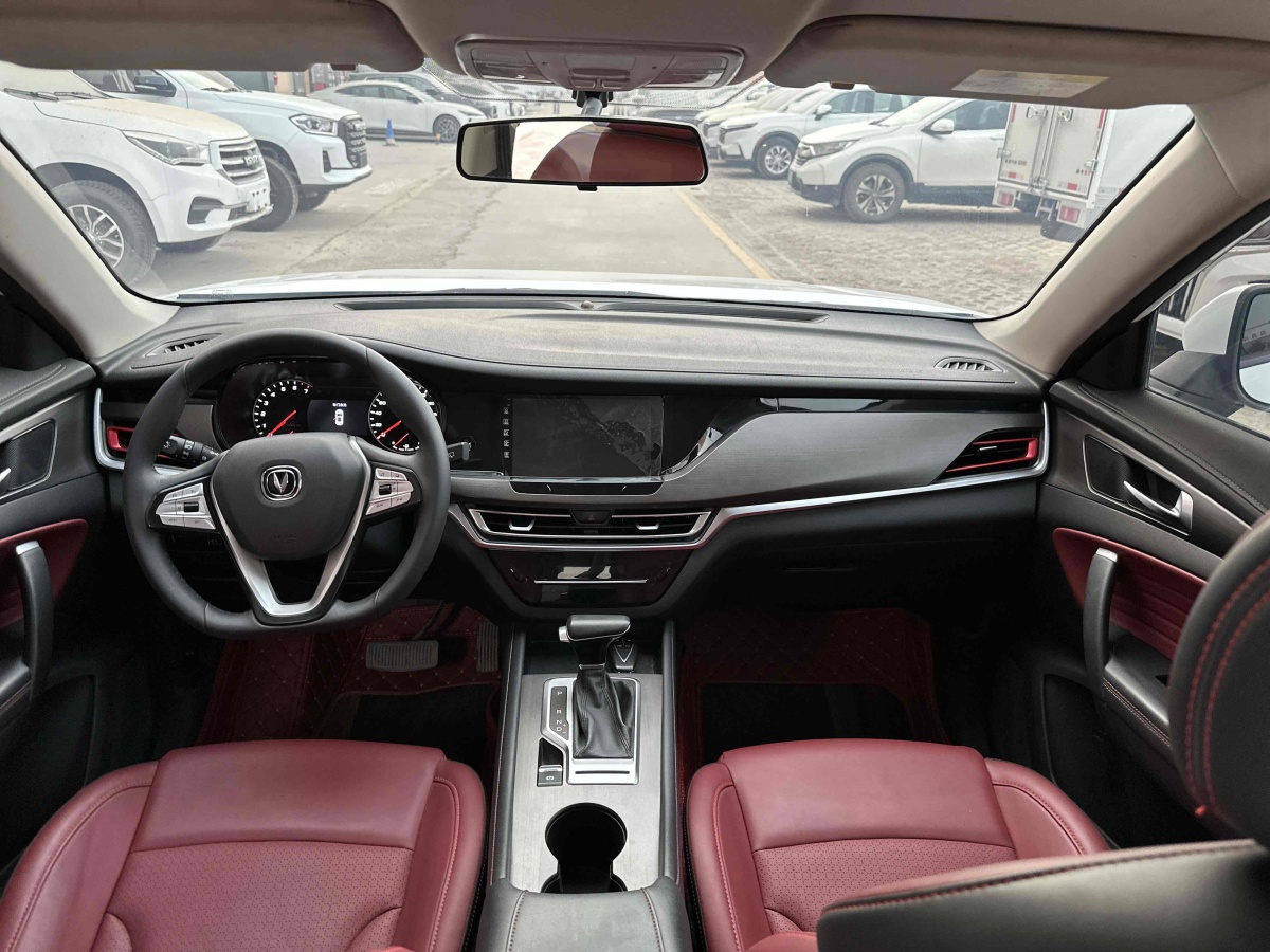 長安 CS35 PLUS  2020款 1.4T DCT悅聯(lián)藍鯨版圖片
