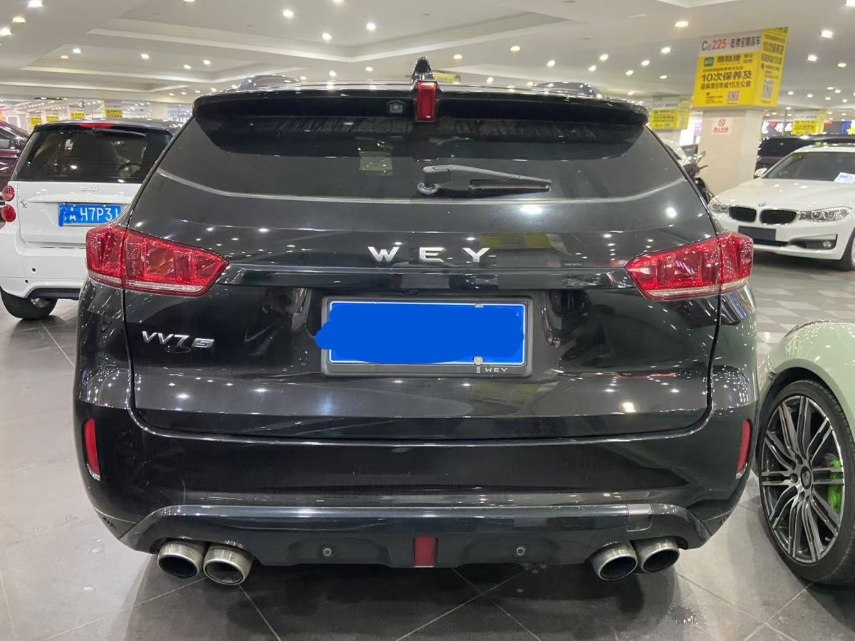 WEY VV7  2017款 2.0T 旗艦型圖片