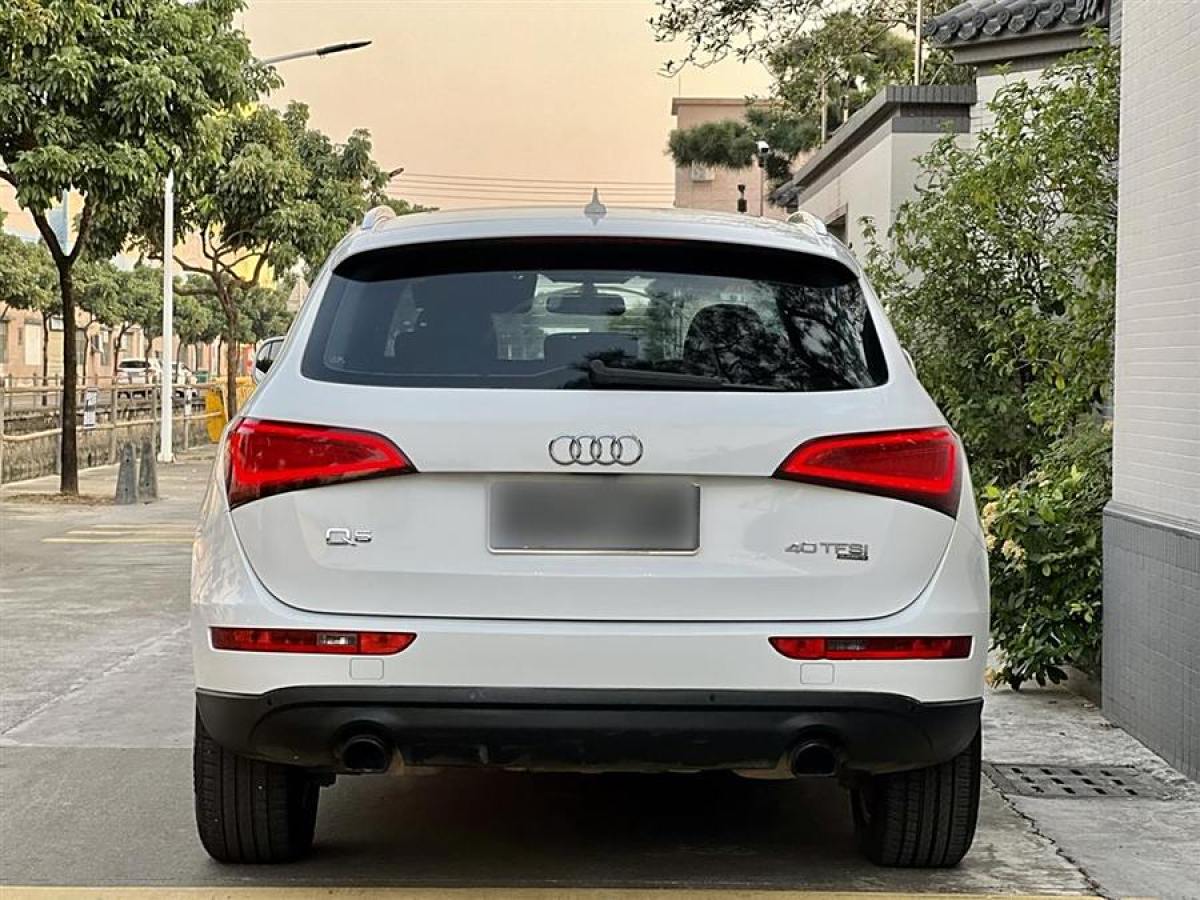 奧迪 奧迪Q5  2013款 40 TFSI 進(jìn)取型圖片