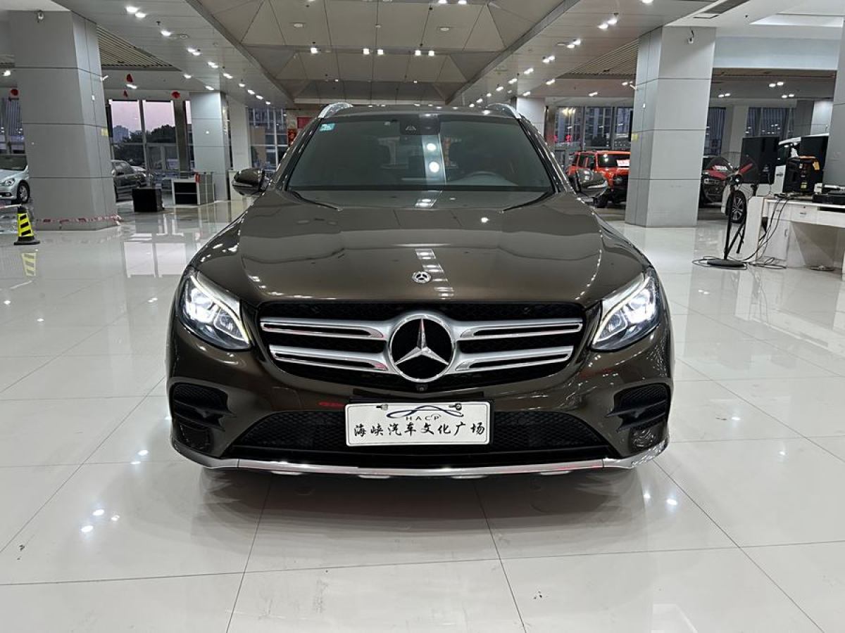 奔馳 奔馳GLC  2017款 GLC 260 4MATIC 豪華型圖片