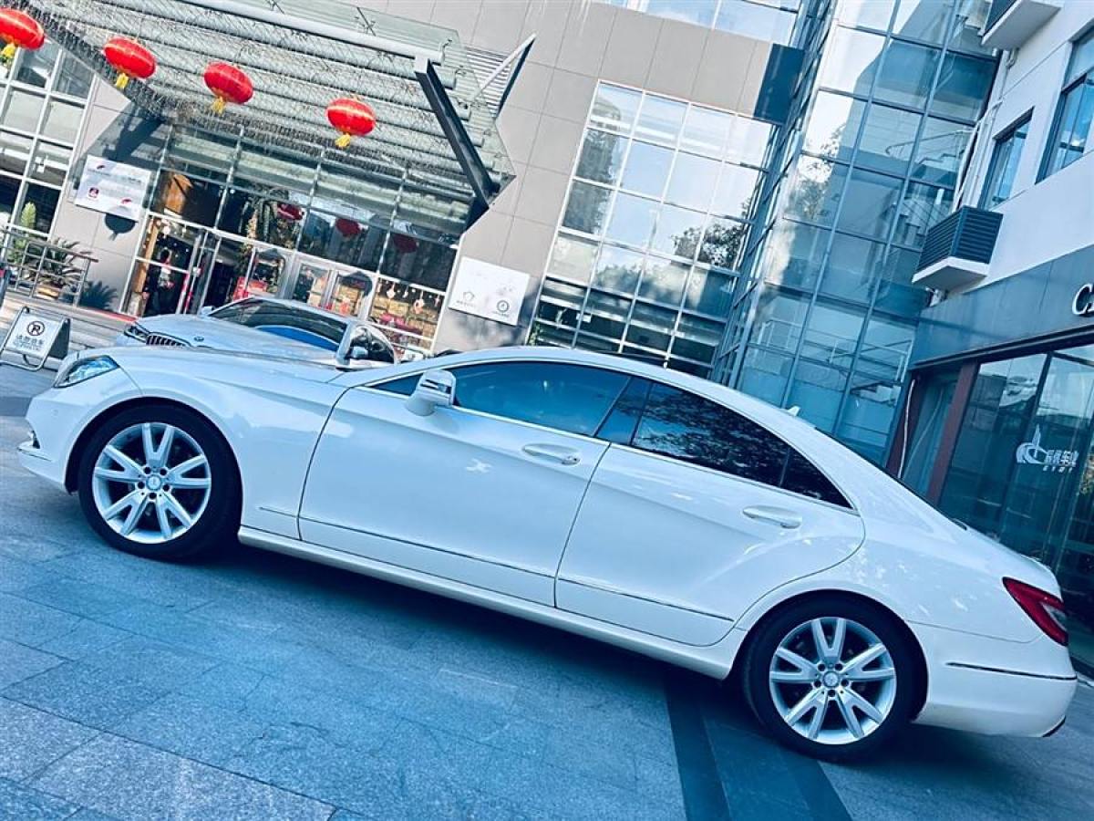 奔馳 奔馳CLS級(jí)  2012款 CLS 300 CGI圖片