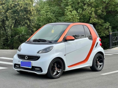 2015年7月 smart fortwo 1.0 MHD 新年特別版圖片