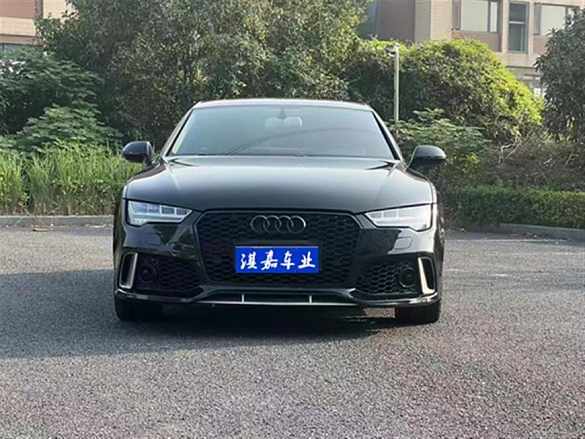 奧迪 奧迪A7  2012款 2.8FSI quattro進取型圖片