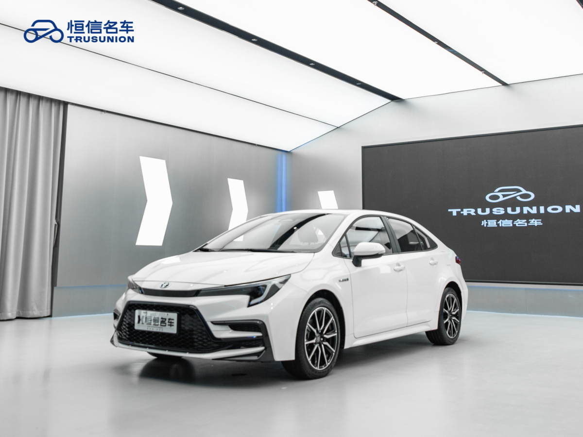 豐田 雷凌  2023款 智能電混雙擎 1.8L 運(yùn)動版圖片