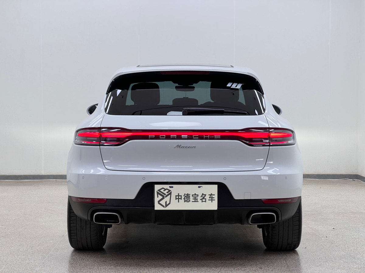 保時捷 Macan  2022款 Macan 2.0T圖片