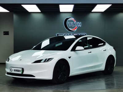 2024年3月 特斯拉 Model 3 長續(xù)航全輪驅(qū)動版圖片