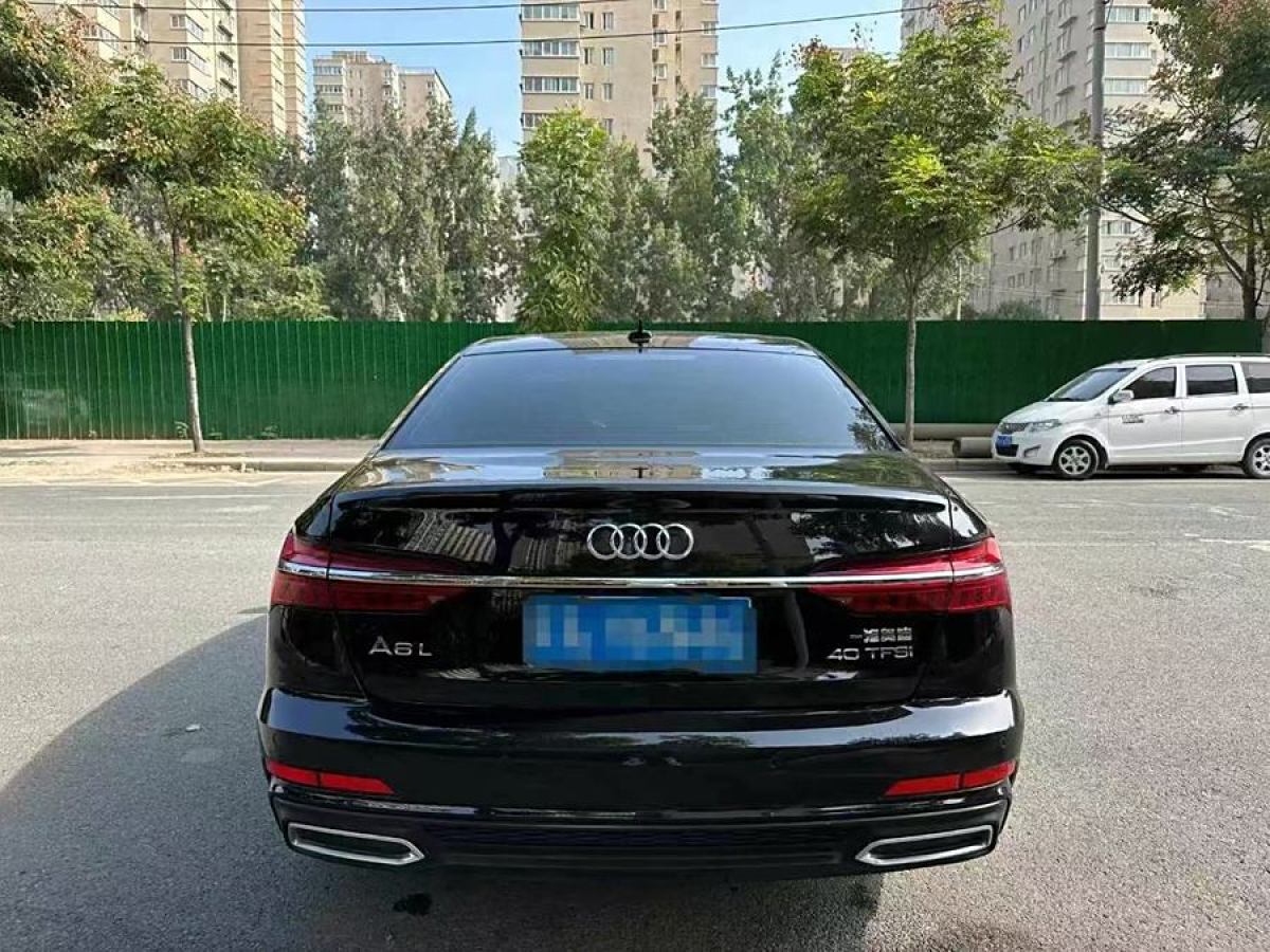 奧迪 奧迪A6L  2019款 40 TFSI 豪華動感型圖片