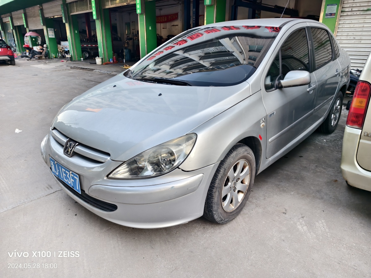 標(biāo)致 307  2006款 1.6L 手動(dòng)XS圖片