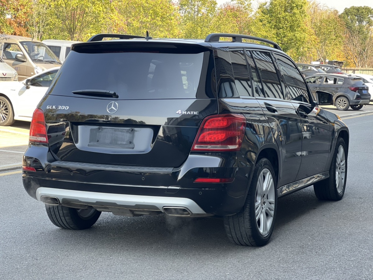 奔馳 奔馳GLK級  2013款 改款 GLK 300 4MATIC 時尚型圖片