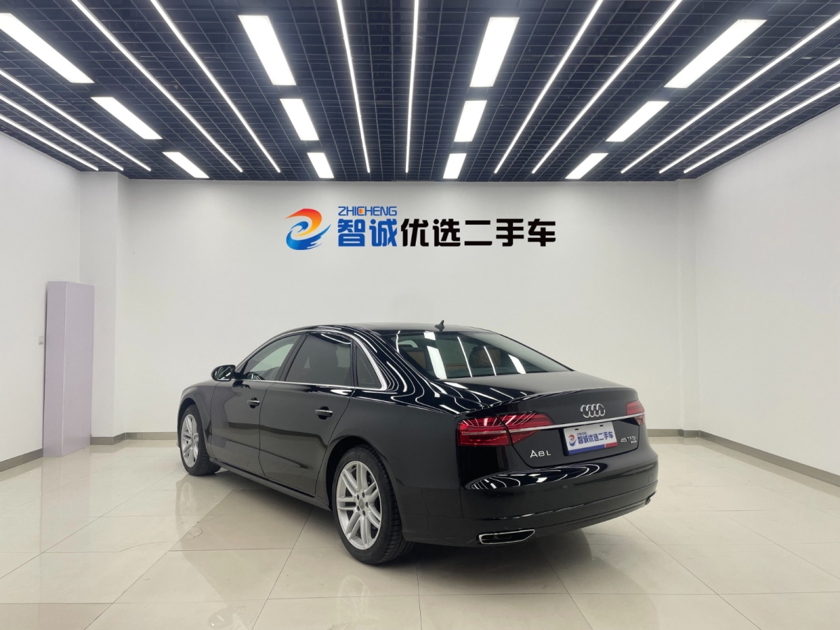 奥迪 奥迪A8  2017款 A8L 45 TFSI quattro卓越先锋典藏版图片