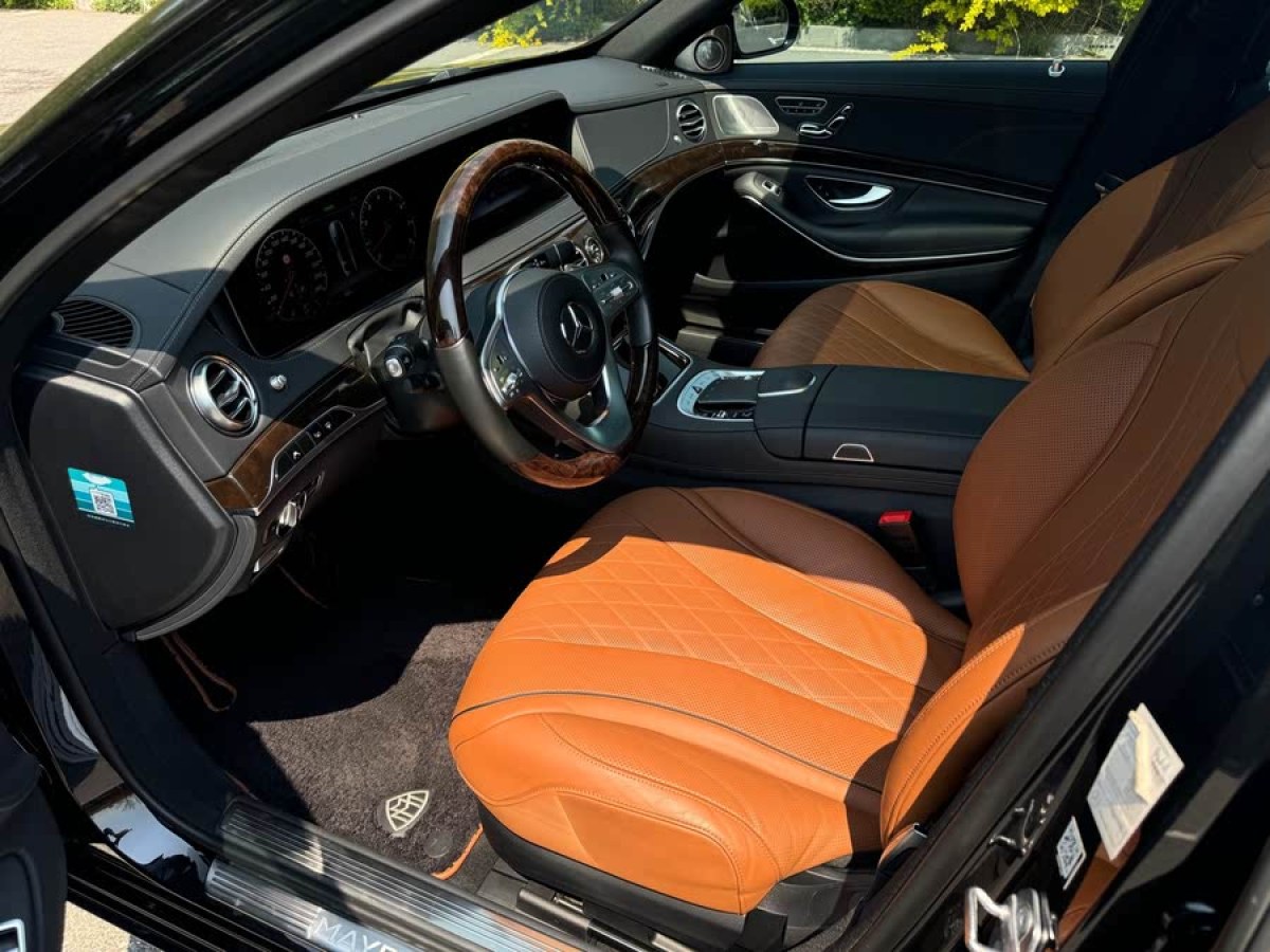 奔馳 邁巴赫S級(jí)  2020款 S 450 4MATIC 典藏版圖片