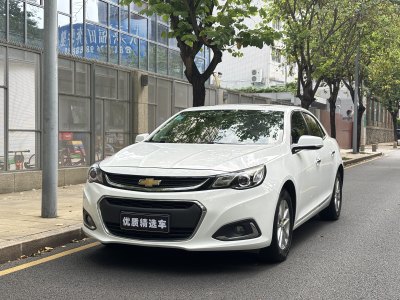 2019年5月 雪佛蘭 邁銳寶 530T 自動(dòng)風(fēng)尚版圖片