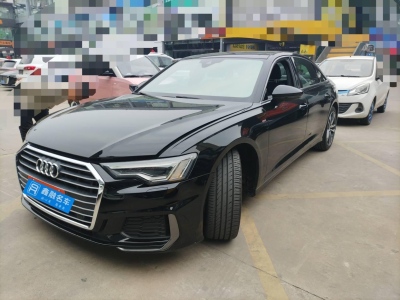 2019年10月 奧迪 奧迪A6L 40 TFSI 豪華動(dòng)感型圖片