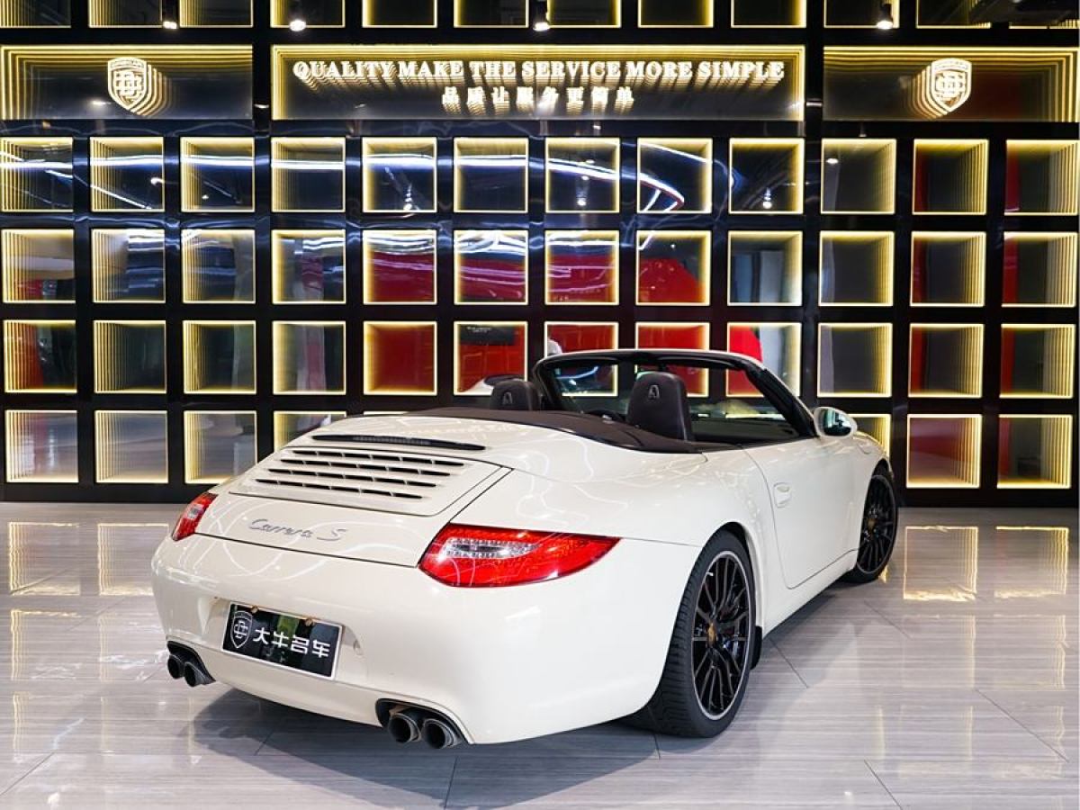 保時(shí)捷 911  2010款 Carrera Cabriolet 3.6L圖片