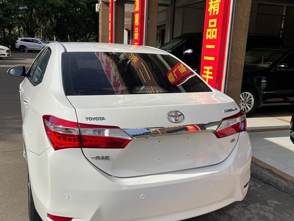 豐田 卡羅拉  2014款 1.6L CVT GLX-i圖片